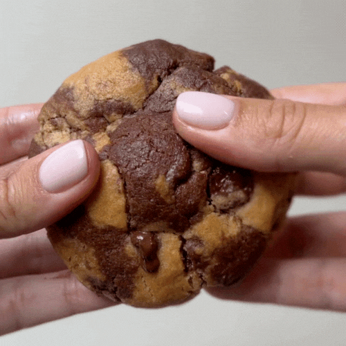 Brookie | Brownie & Cookie