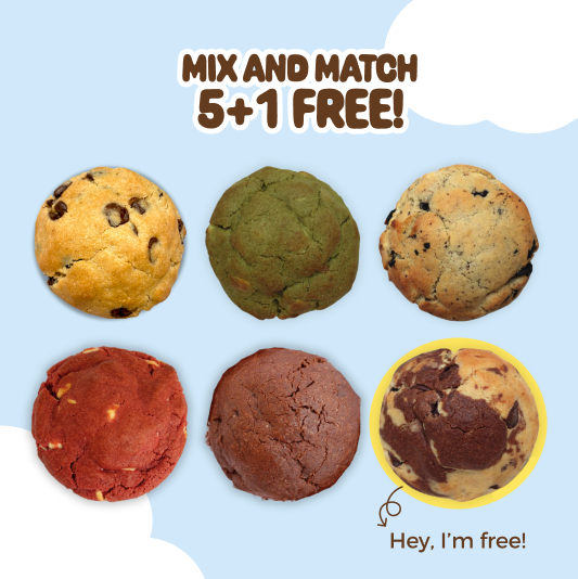 Mix & match 5+1 free
